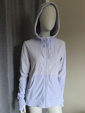 lululemon athletica Light Lavender Full-Zip Hoodie